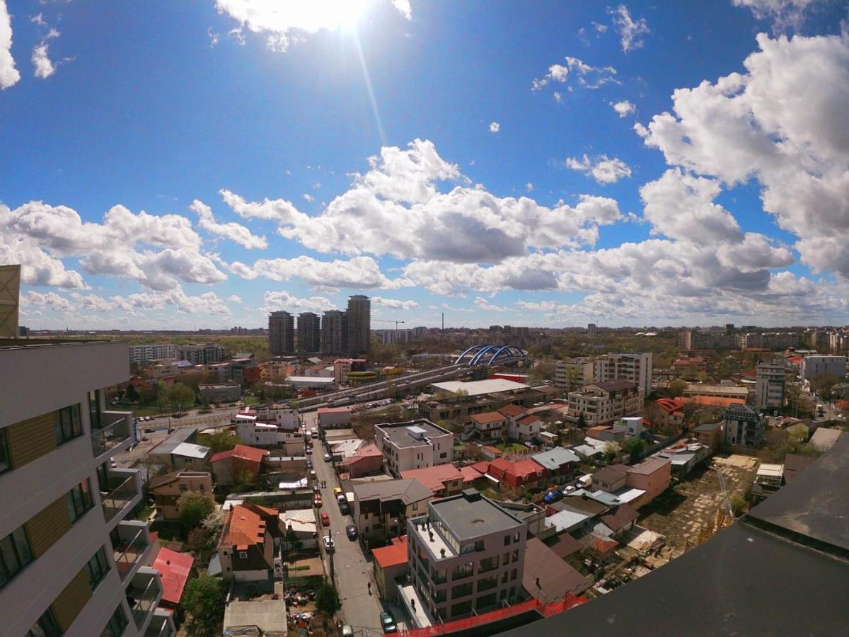 Belvedere Apartments Bucarest Esterno foto